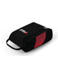 Convenient Breathable Golf Shoe Bag - Durable Nylon - Black