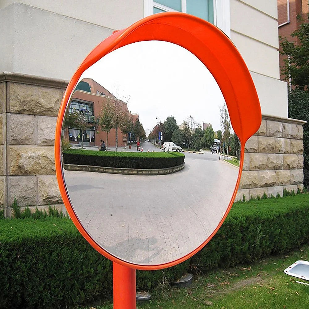 Convex Mirror 60cm Round Blind Spot Safety Traffic Driveway