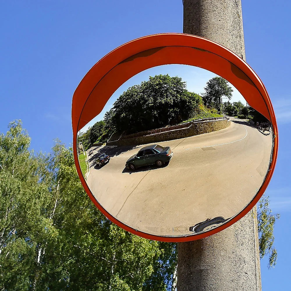 Convex Mirror 60cm Round Blind Spot Safety Traffic Driveway