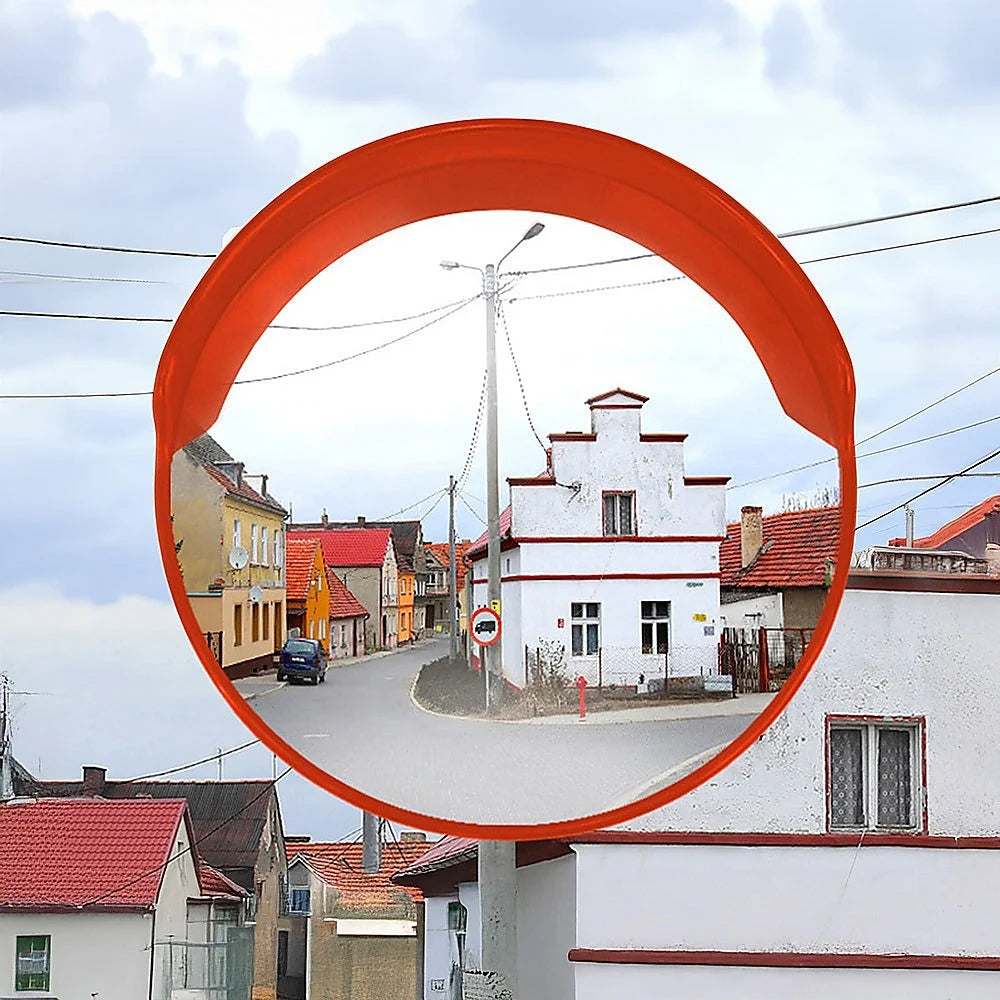 Convex Mirror 60cm Round Blind Spot Safety Traffic Driveway