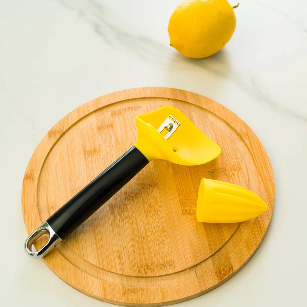 Cook Easy 4 In One Citrus Juicer / Zester - Home & Garden >