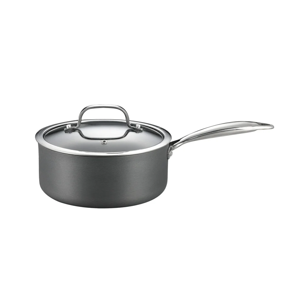 Cookware Set 8-Piece with Non-stick Coating and Glass Lids