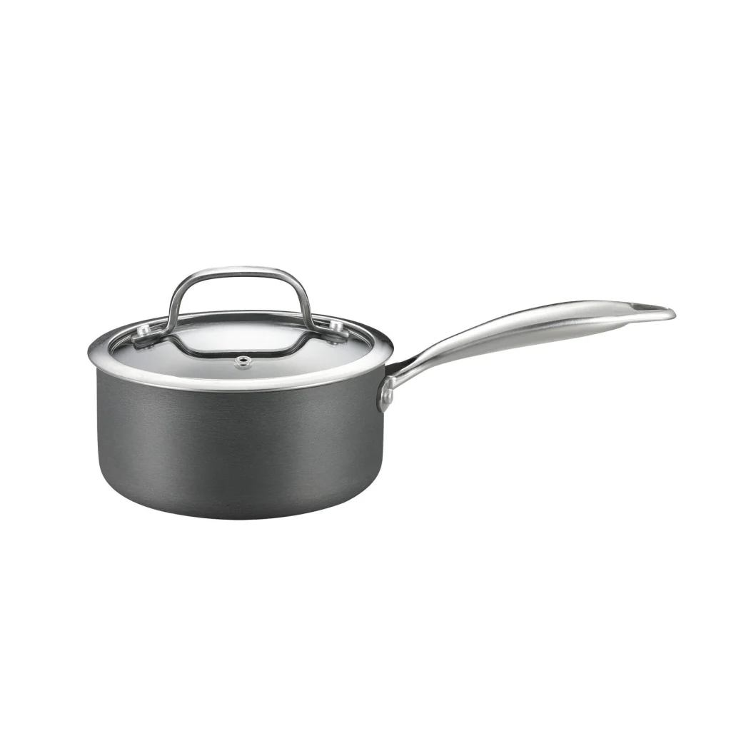 Cookware Set 8-Piece with Non-stick Coating and Glass Lids