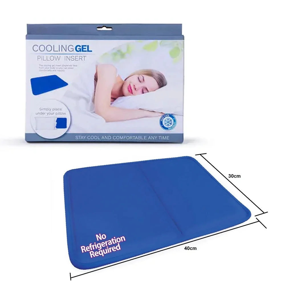 Cooling Gel Muscle Relief Aid Pad Pillow Cold Therapy