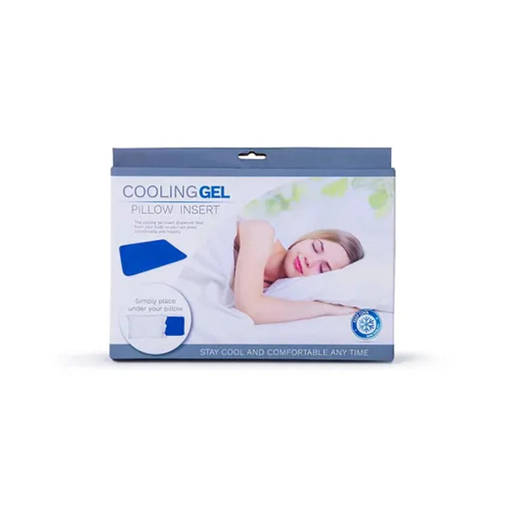 Cooling Gel Muscle Relief Aid Pad Pillow Cold Therapy