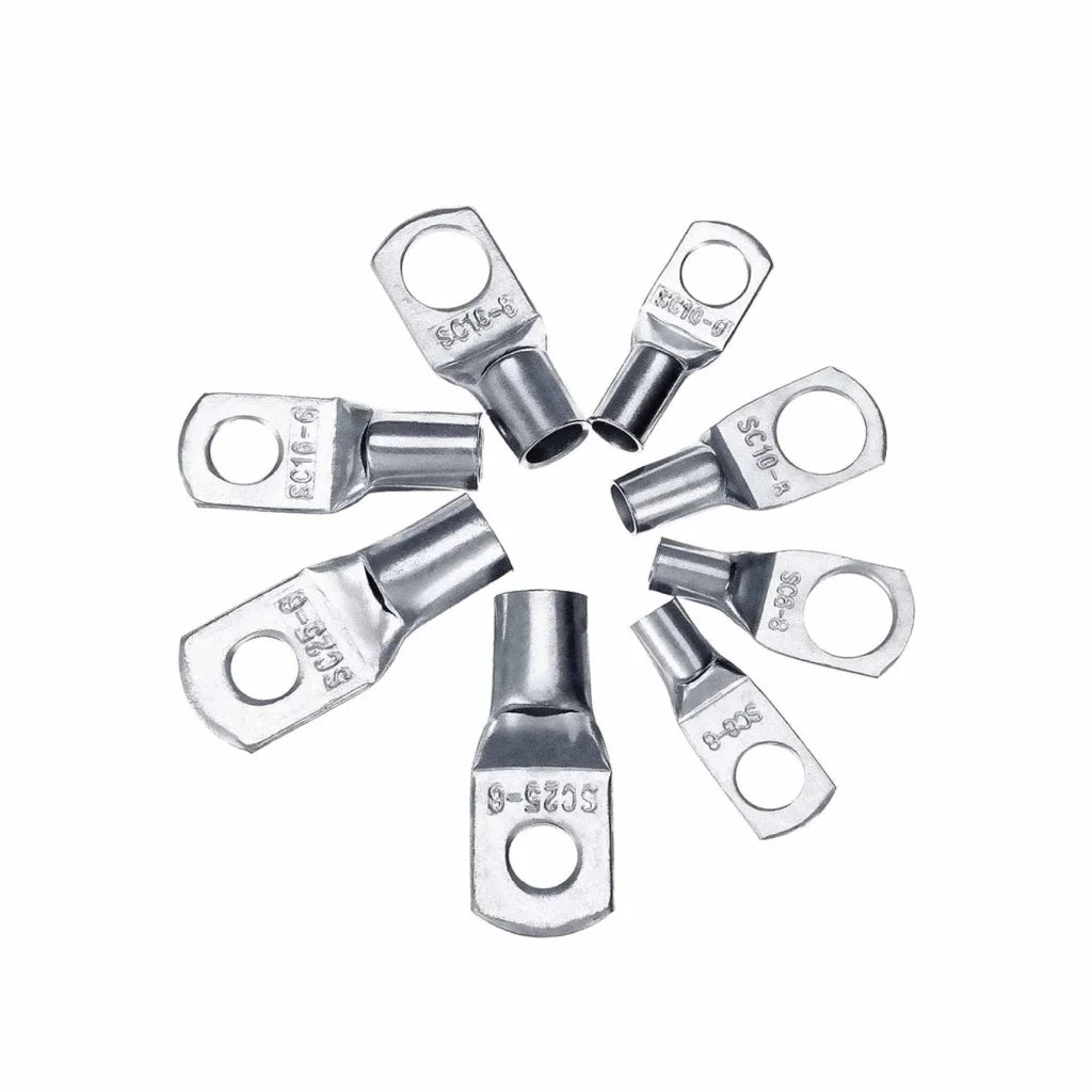 Copper Cable Lugs 240 Pcs HomeMyGarden Battery Ring