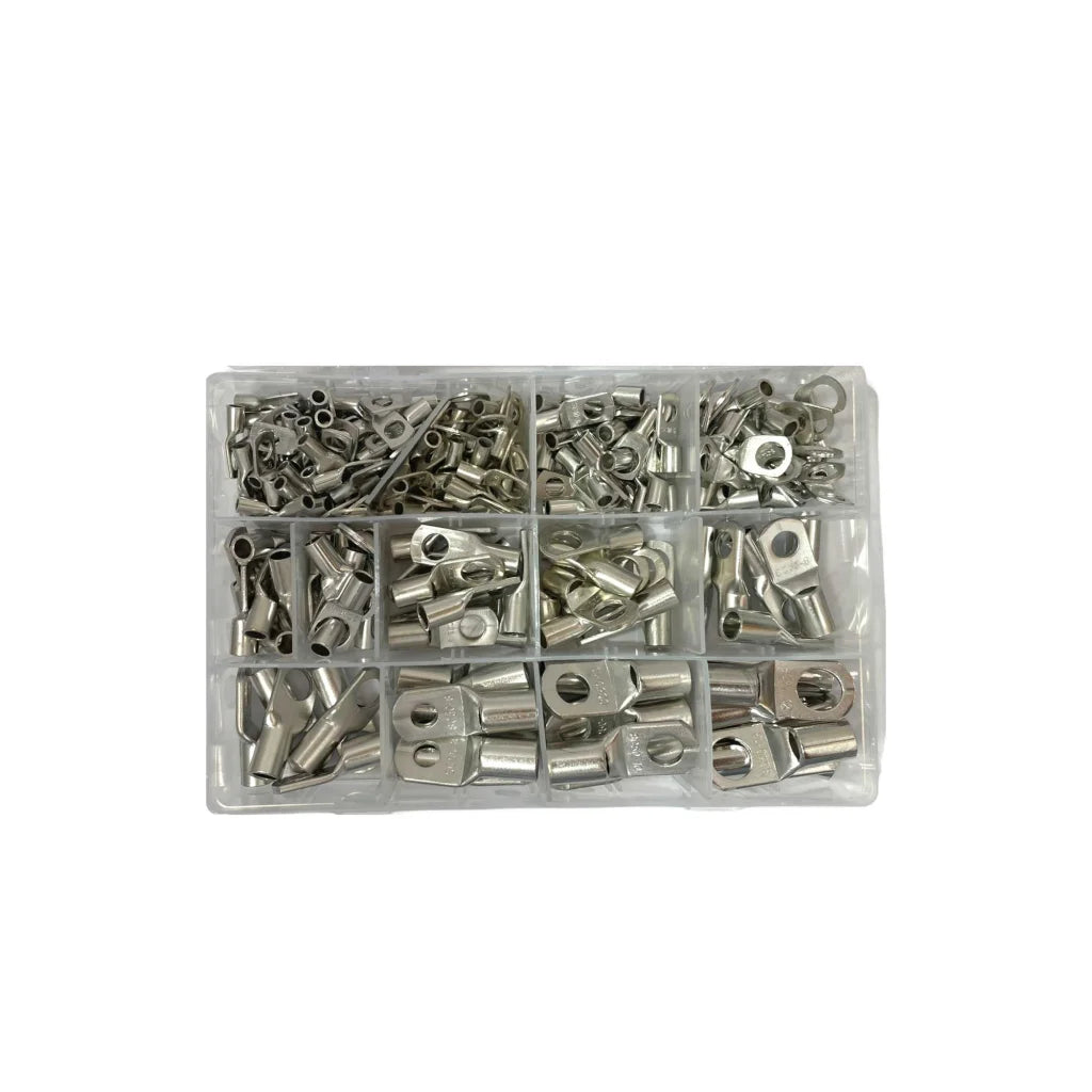 Copper Cable Lugs 240 Pcs HomeMyGarden Battery Ring