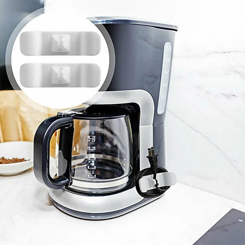 Cord Organizer Wrap Holder 4pcs Kitchen Appliance Cable