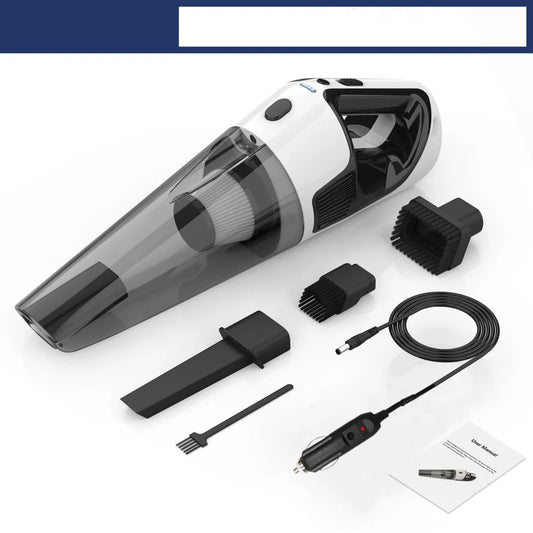 Corded Handheld Car Vacuum Cleaner - 10kPa Strong Suction