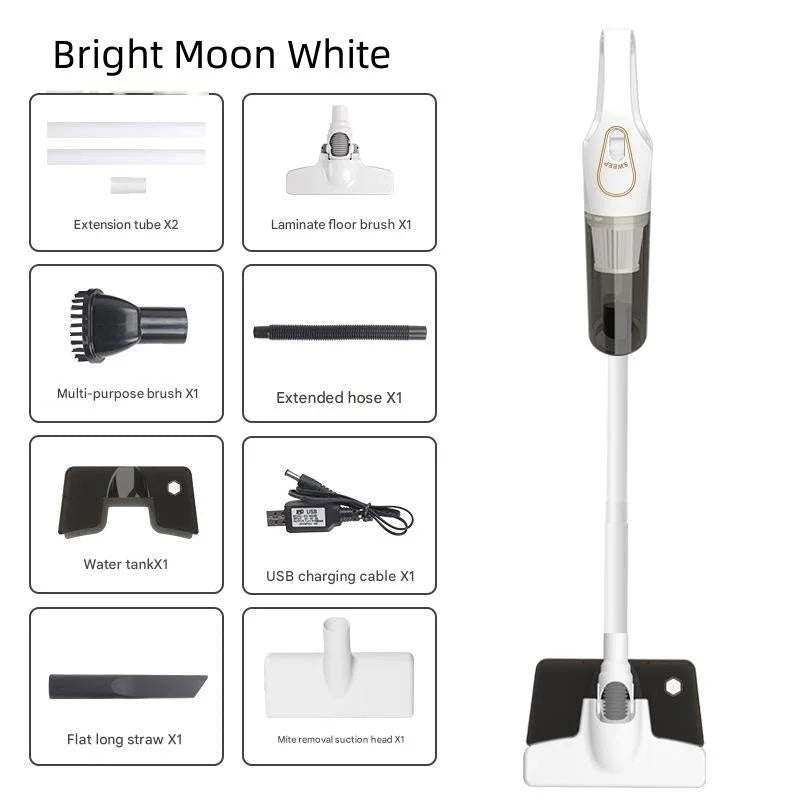 Cordless 2-in-1 Handheld & Stick Vacuum Cleaner