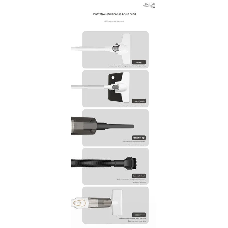 Cordless 2-in-1 Handheld & Stick Vacuum Cleaner