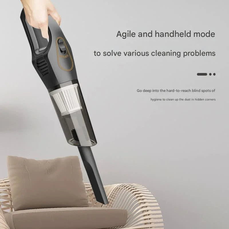 Cordless 2-in-1 Handheld & Stick Vacuum Cleaner