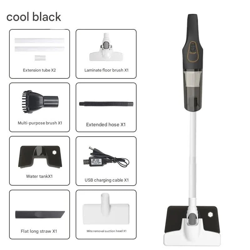 Cordless 2-in-1 Handheld & Stick Vacuum Cleaner