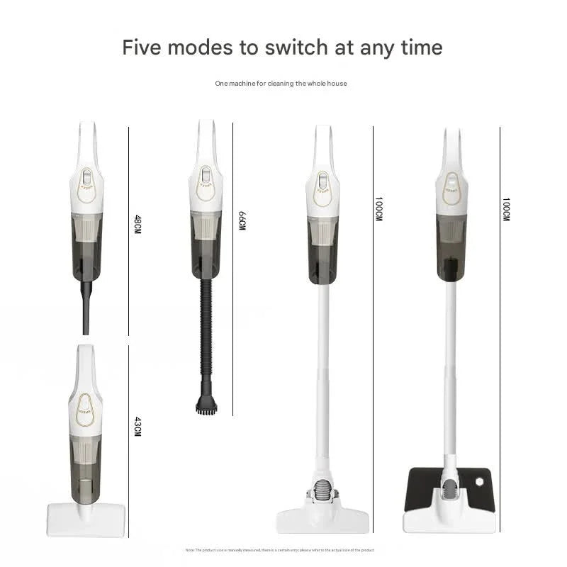 Cordless 2-in-1 Handheld & Stick Vacuum Cleaner