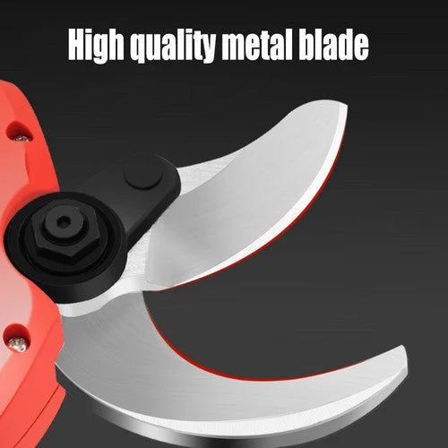 Cordless Brushless 4 Pole Pruning Shear Secateur With 2