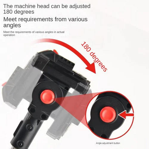 Cordless Brushless 4 Pole Pruning Shear Secateur With 2