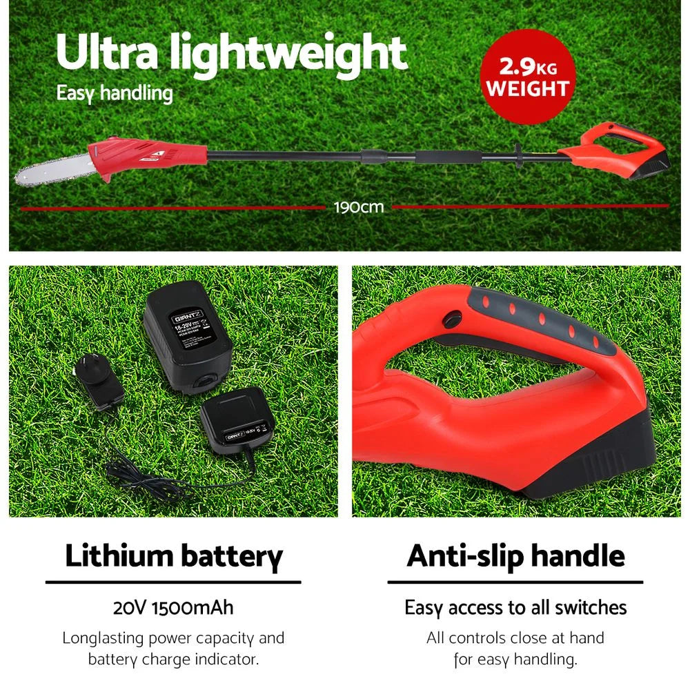 Cordless Chainsaw 20V 2-in-1 - Giantz