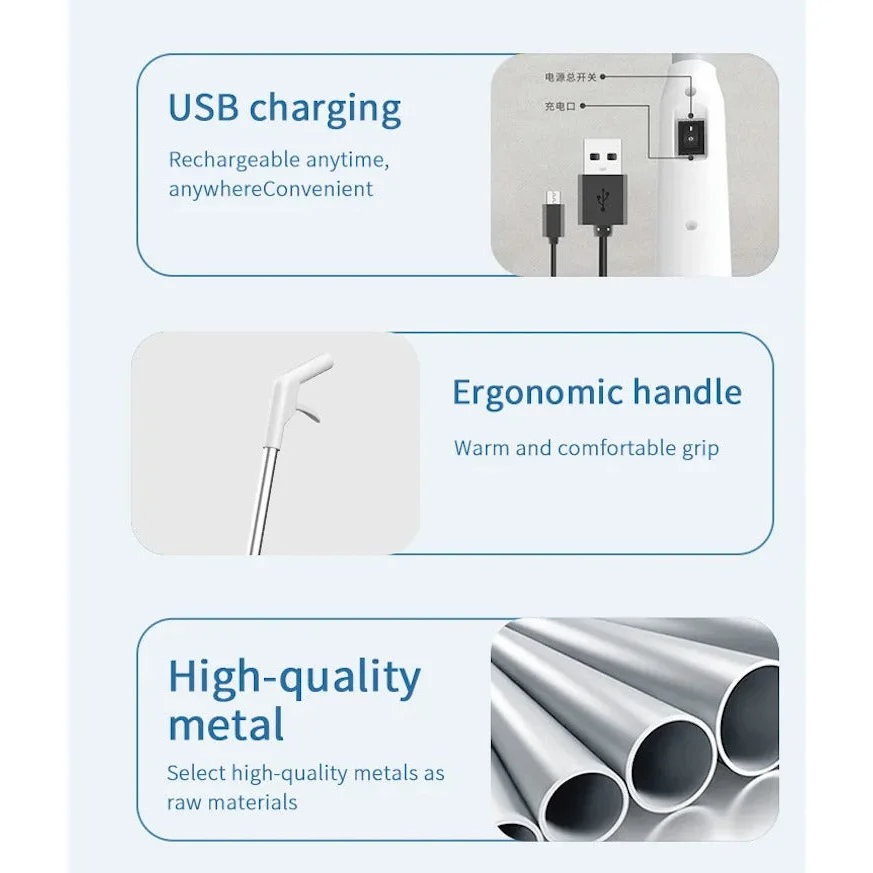 Cordless Electric spin 6Mops Cleaner 5In1 Floor Polisher