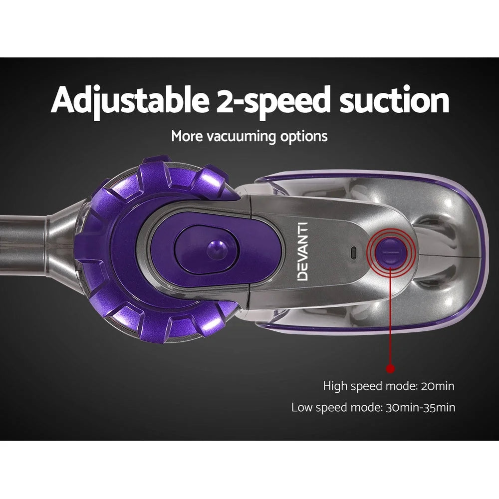 Cordless Handstick Vacuum Cleaner 150W 2‑Speed