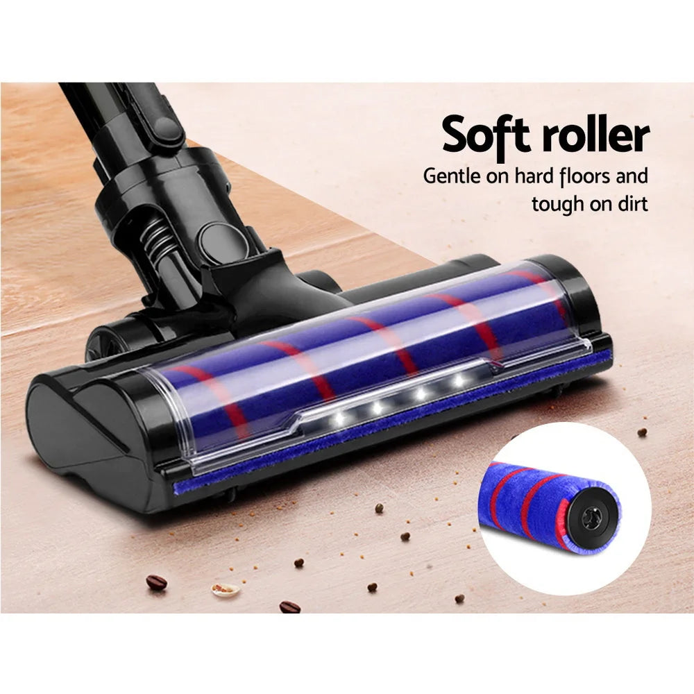 Cordless Handstick Vacuum Cleaner 150W - Purple & Grey