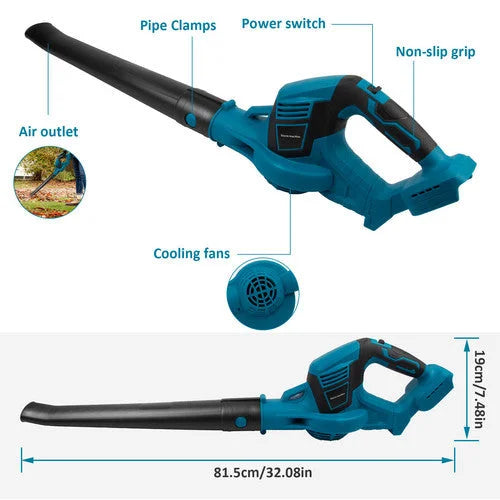 Cordless Leaf Blower Dust Tools Garden Lightweight
