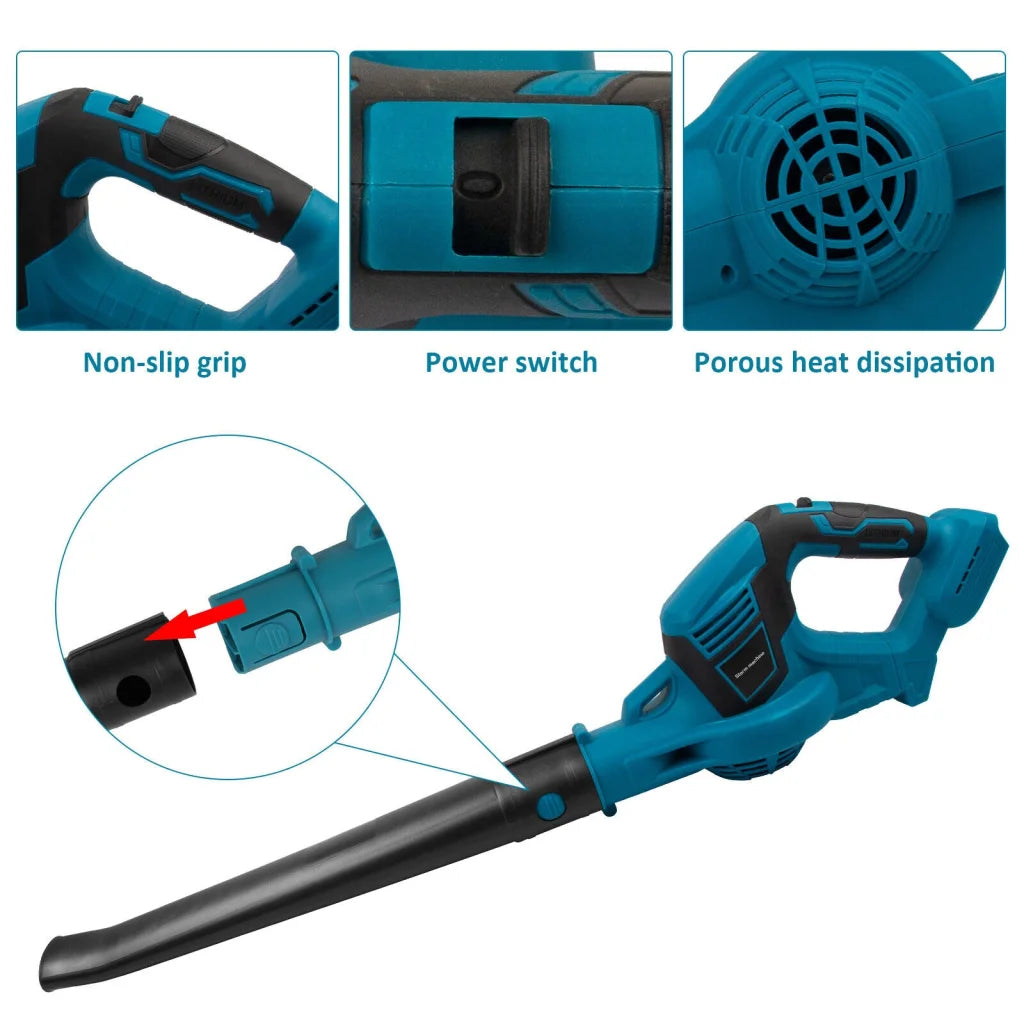 Cordless Leaf Blower Dust Tools Garden Lightweight