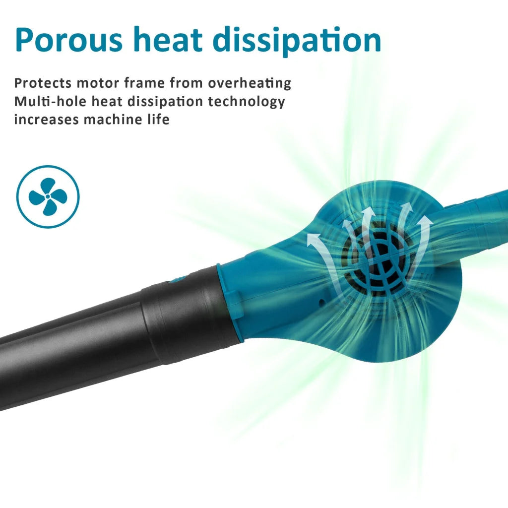 Cordless Leaf Blower Dust Tools Garden Lightweight