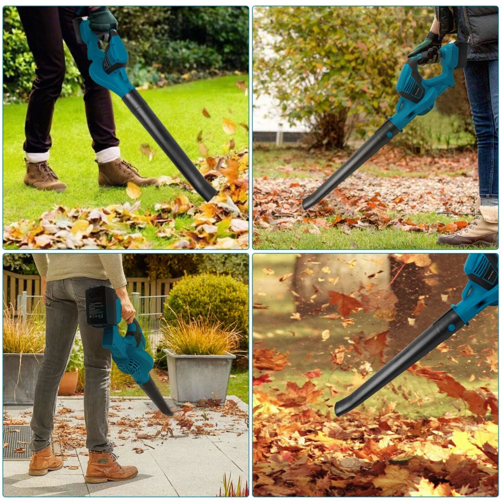 Cordless Leaf Blower Dust Tools Garden Lightweight
