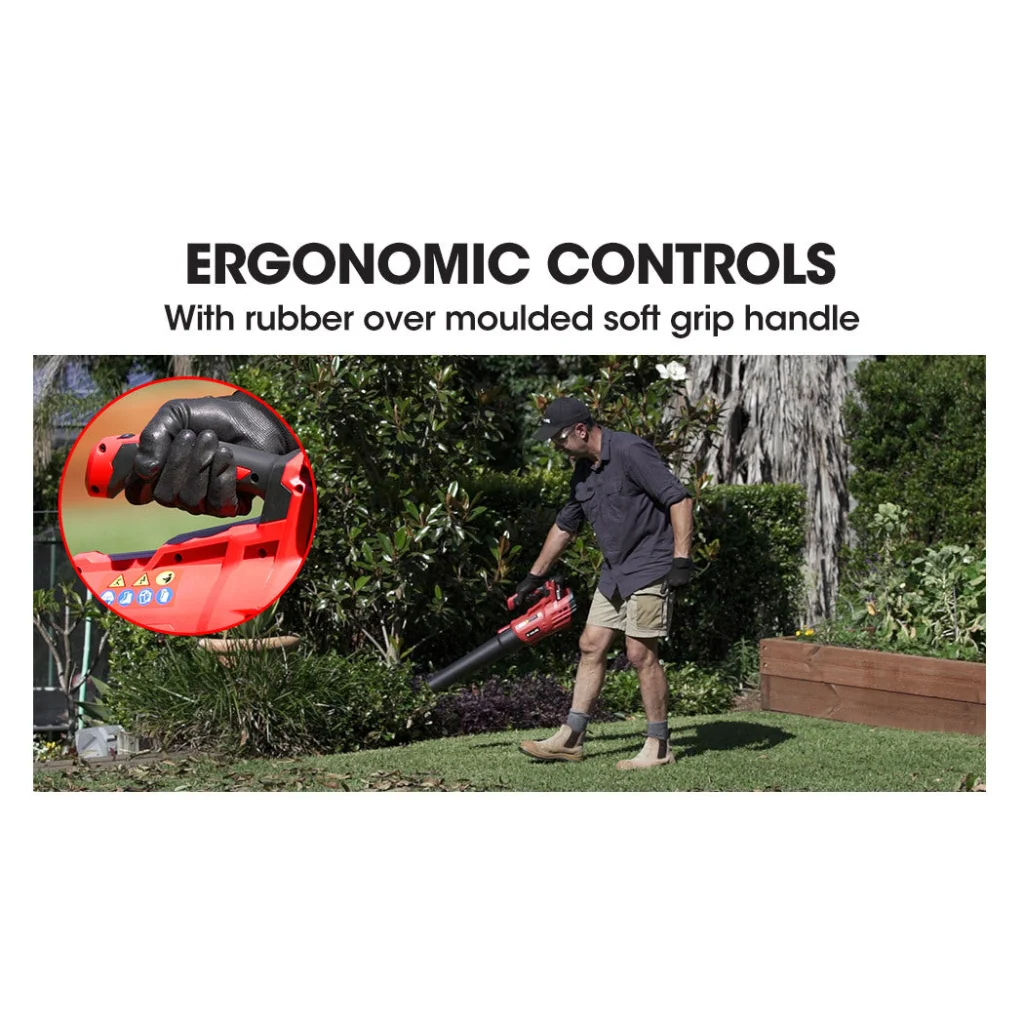 Cordless Leaf Blower Hand-held Garden Tool 20V Lithium