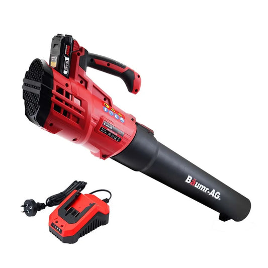 Cordless Leaf Blower Hand-held Garden Tool 20V Lithium