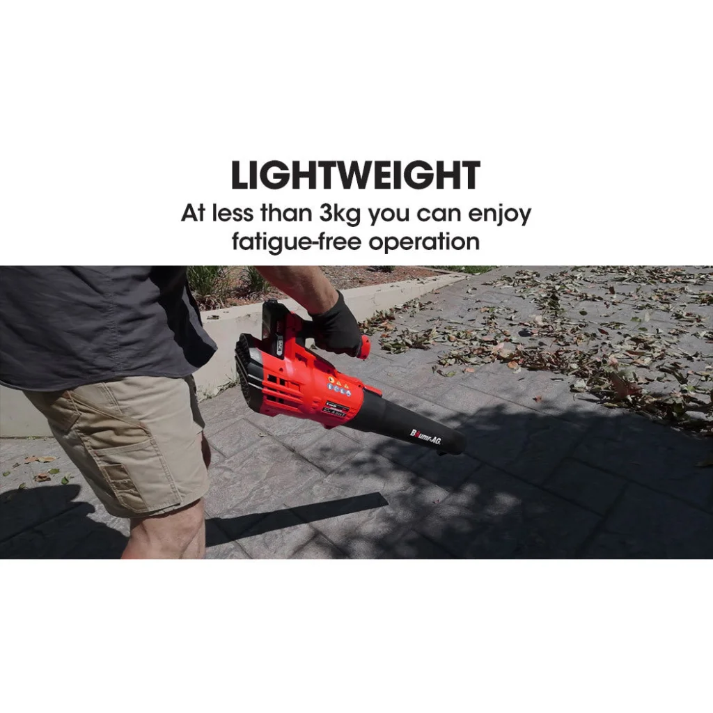 Cordless Leaf Blower Hand-held Garden Tool 20V Lithium