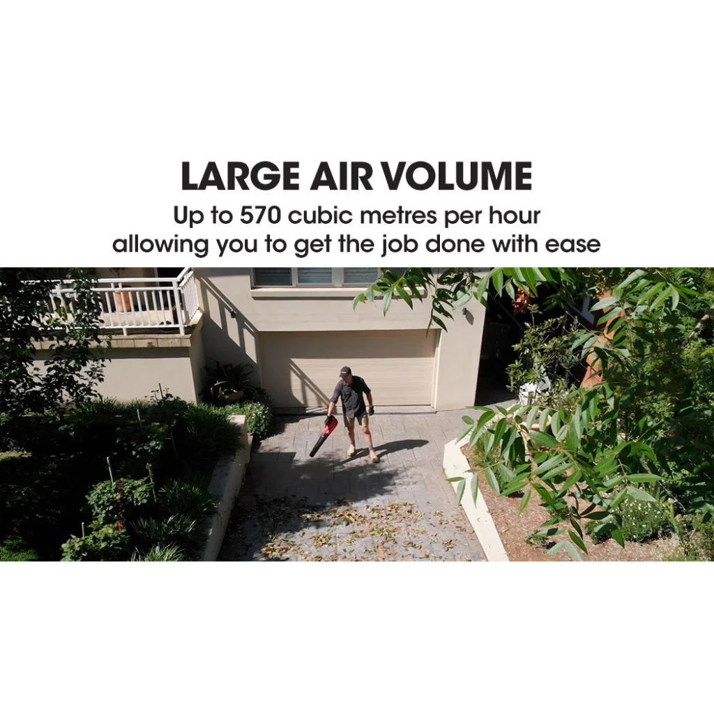Cordless Leaf Blower Hand-held Garden Tool 20V Lithium