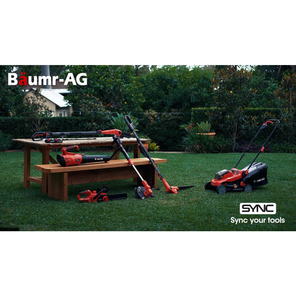 Cordless Leaf Blower Hand-held Garden Tool 20V Lithium