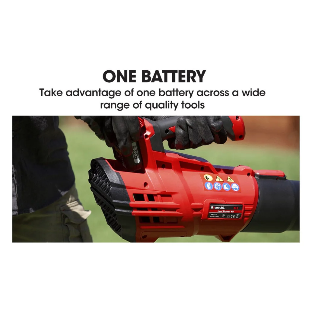 Cordless Leaf Blower Hand-held Garden Tool 20V Lithium