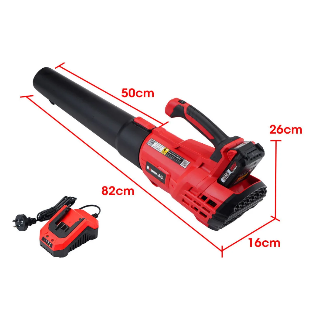 Cordless Leaf Blower Hand-held Garden Tool 20V Lithium