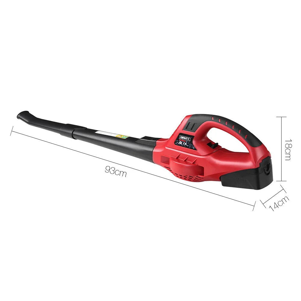 Cordless Leaf Blower Lightweight - Giantz