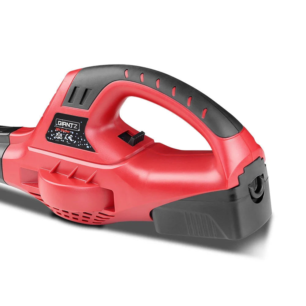 Cordless Leaf Blower Lightweight - Giantz