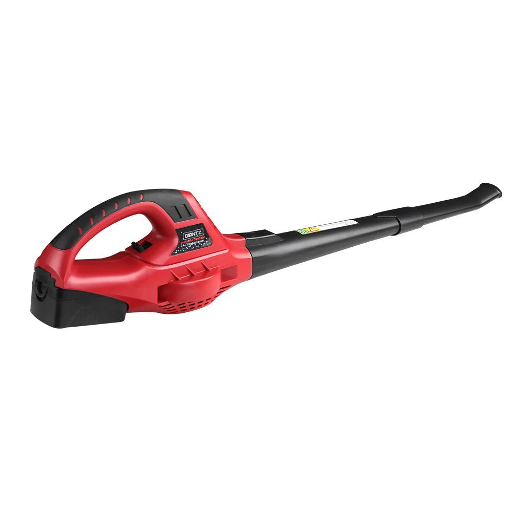 Cordless Leaf Blower Lightweight - Giantz