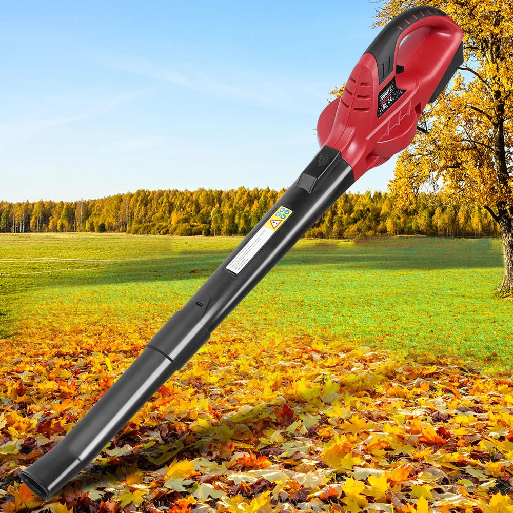 Cordless Leaf Blower Lightweight - Giantz