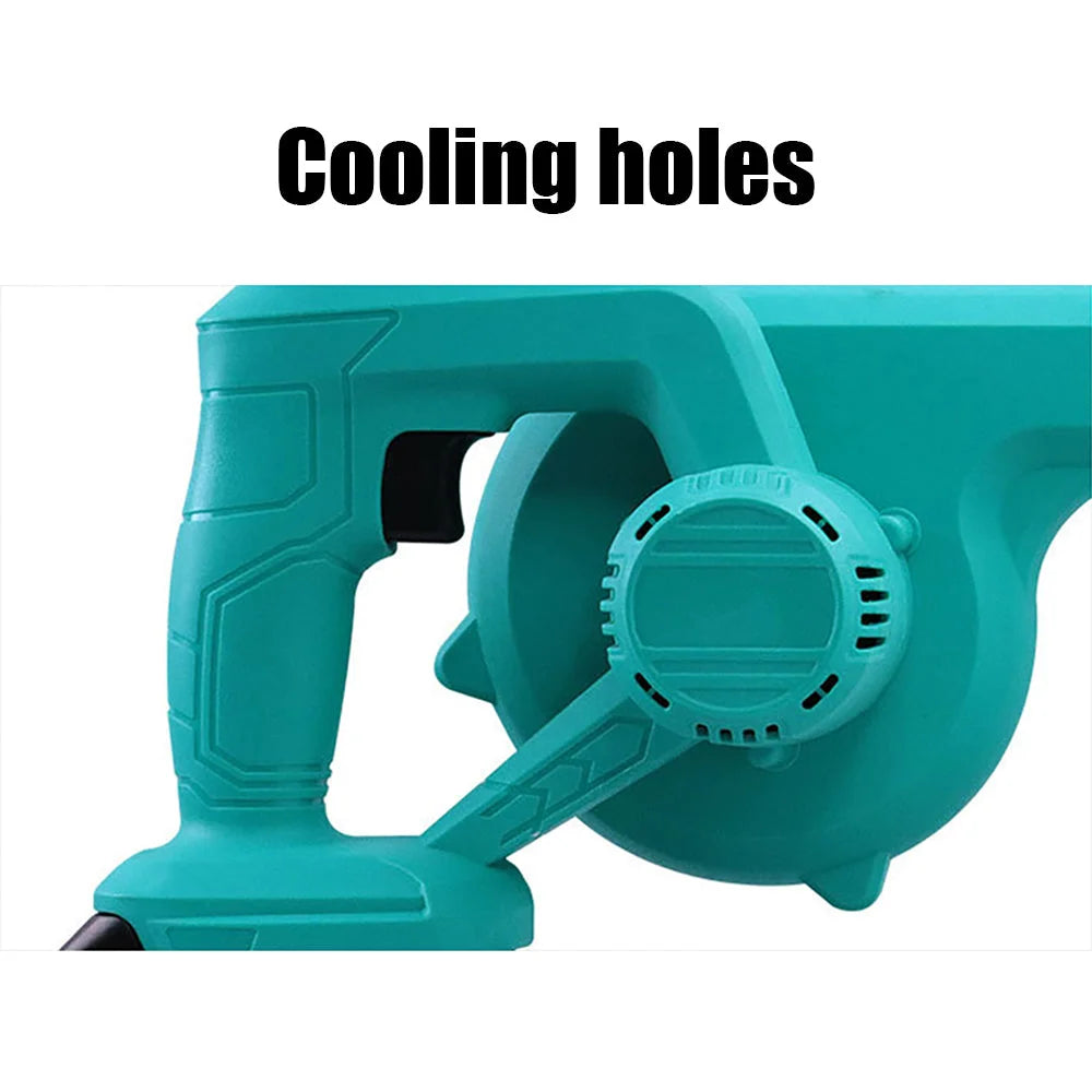 Cordless Leaf Blower & Vacuum 2-in-1 Dust Suction Cleaner