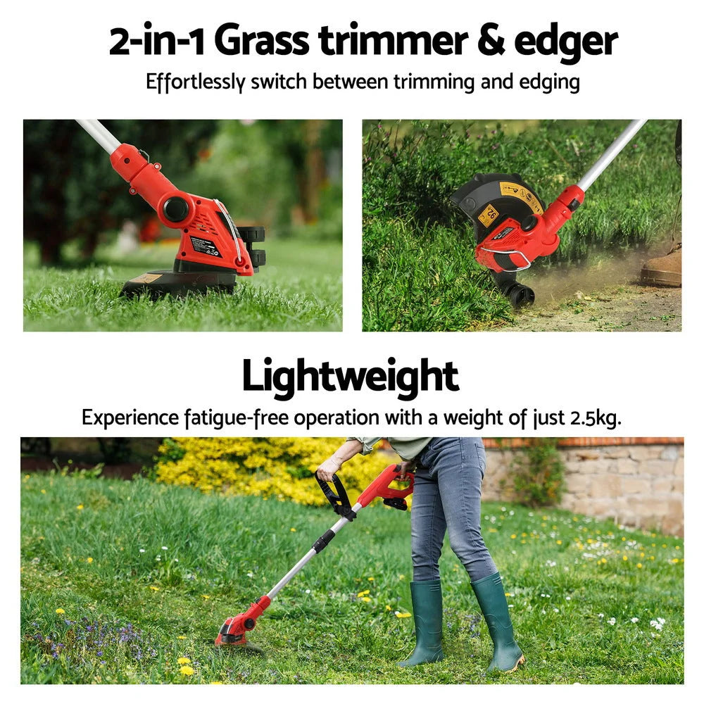 Cordless Line Trimmer Lawn Whipper Grass Snipper 20v 459