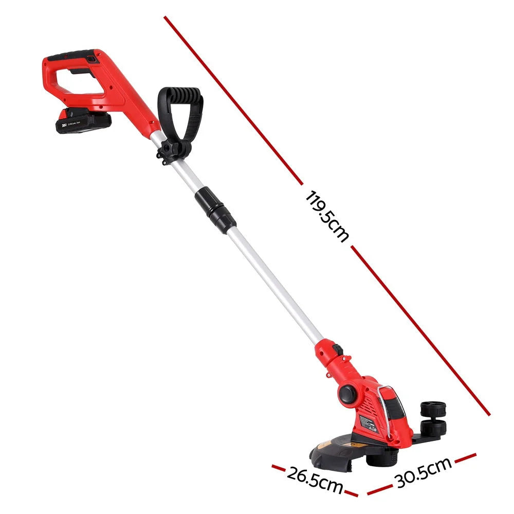 Cordless Line Trimmer Lawn Whipper Grass Snipper 20v 743