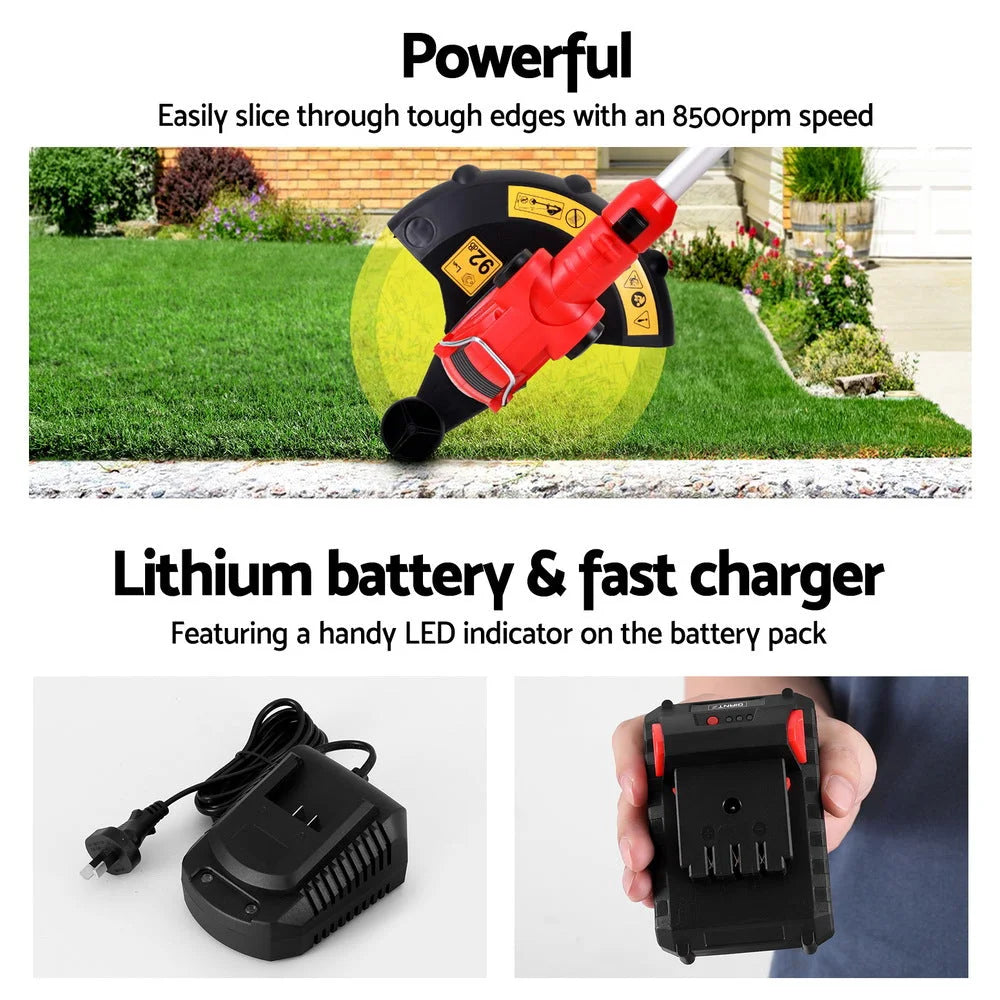 Cordless Line Trimmer Lawn Whipper Grass Snipper 20v 853