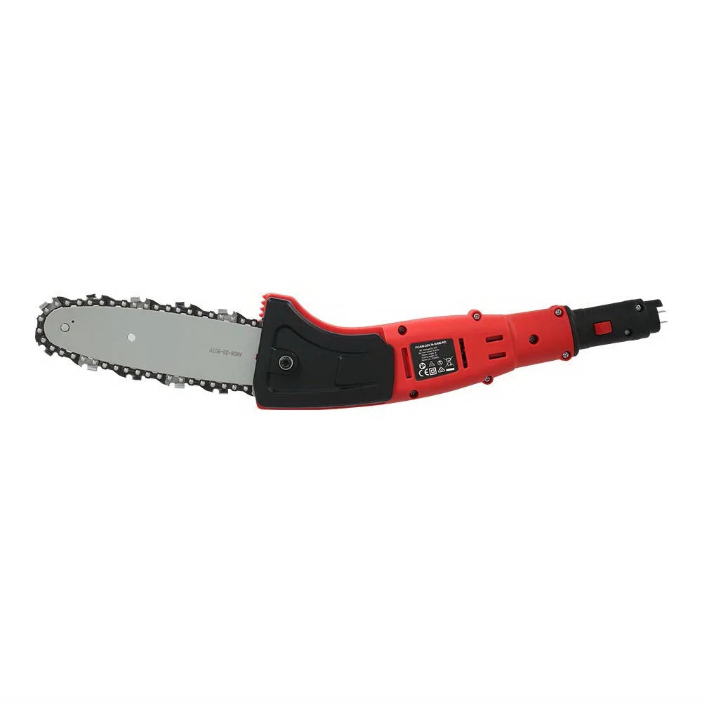 Cordless Pole Chain Saw 20V 8inch Pruner Battery 2.7m Long Reach