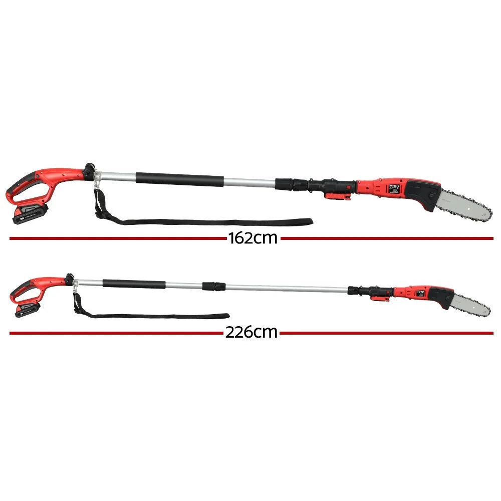 Cordless Pole Chain Saw 20V 8inch