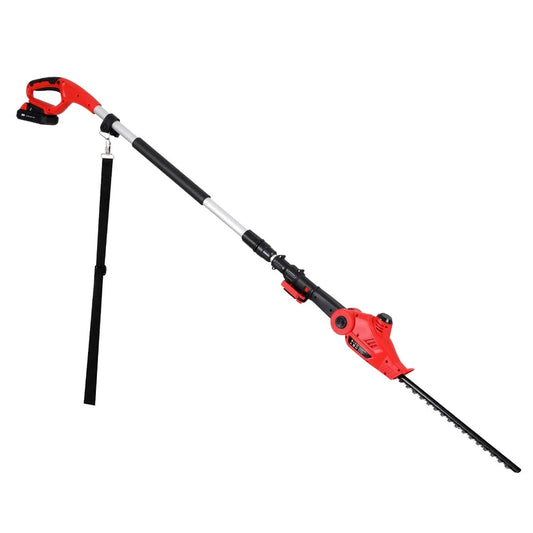 Cordless Pole Hedge Trimmer Garden Pruner Cutter - Tools