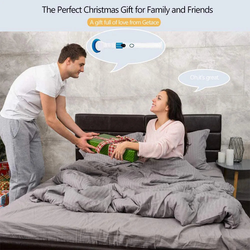 Cordless Scrubber Super Power Turbo Scrub Clean Brush