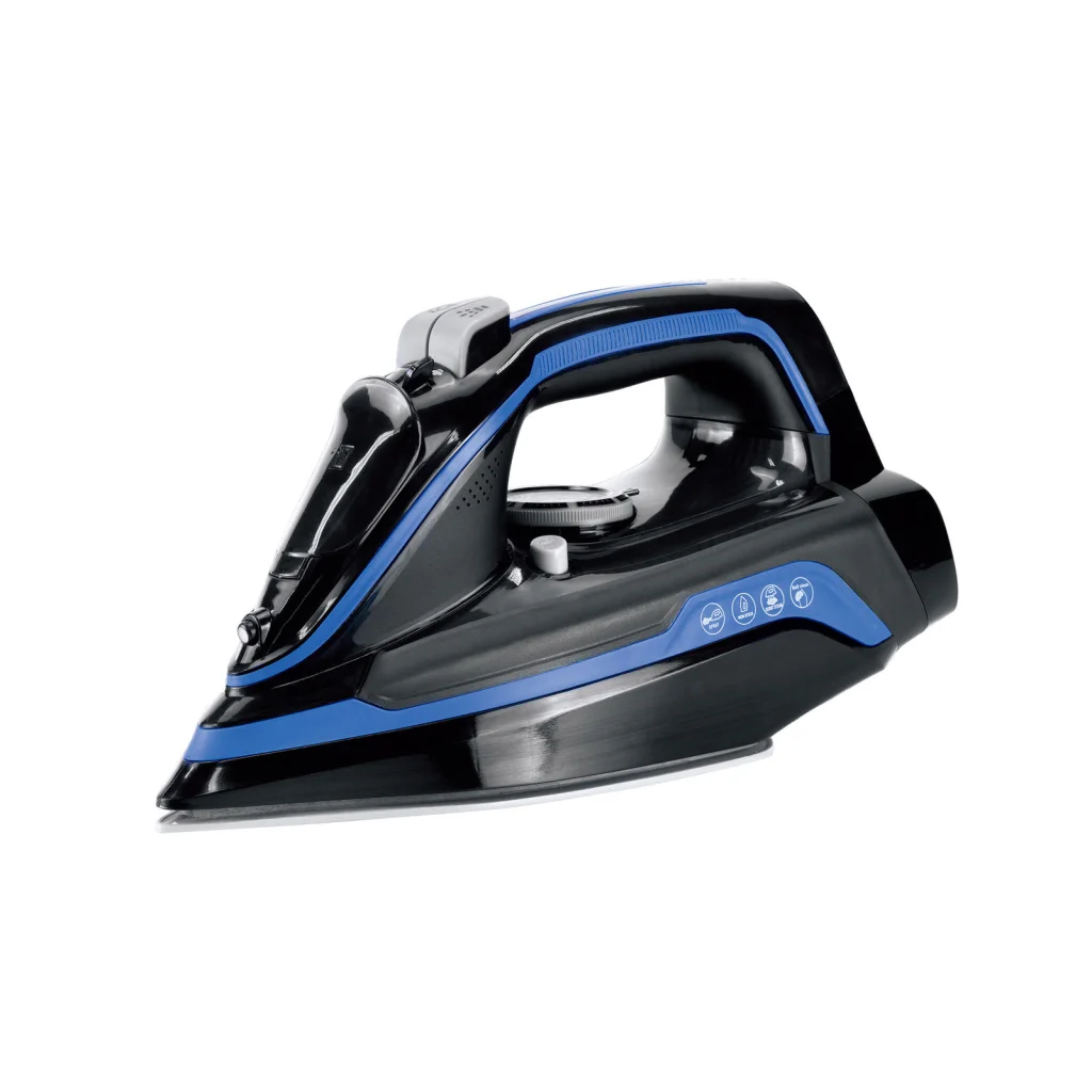 Cordless Steam Iron with Ceramic Soleplate 360° Charging