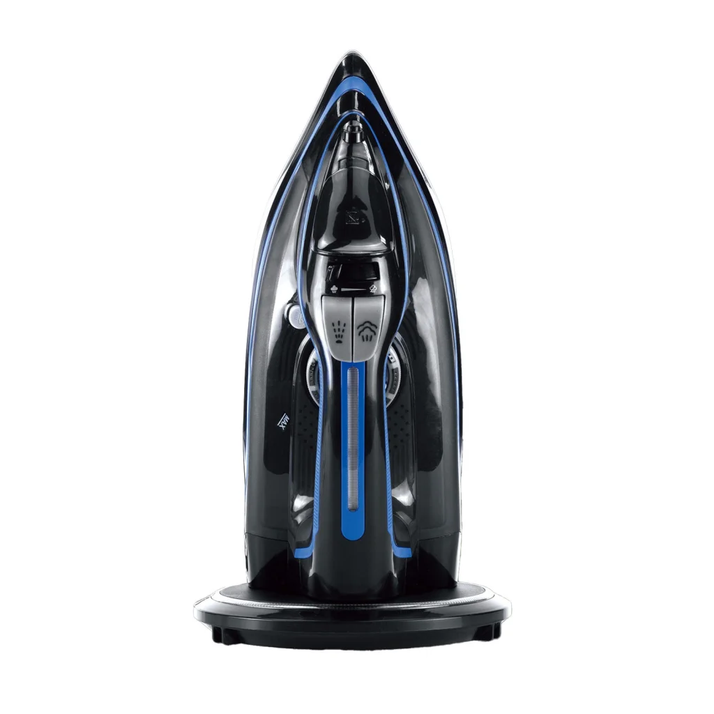 Cordless Steam Iron with Ceramic Soleplate 360° Charging