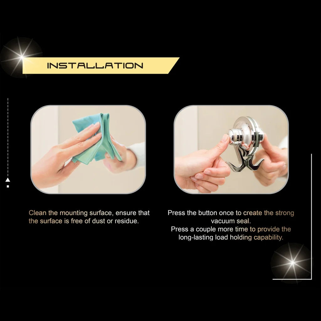 Corner Basket Removable Suction - Medium Black - Home &